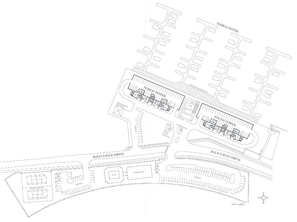 Waterfront Condo Floor Plans - Pier 81 - Marco Island, FL